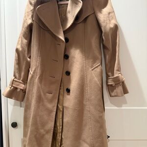 Burberry Tan Trench Coat